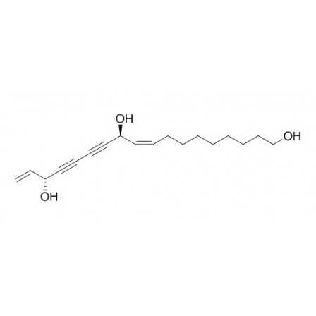 9,17-Octadecadiene-12,14-diyne-1,11,16-triol