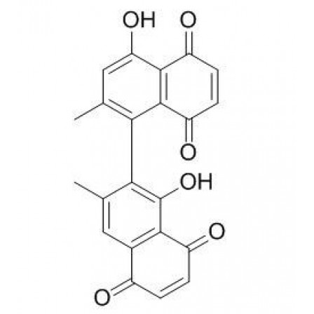 Isodiospyrin