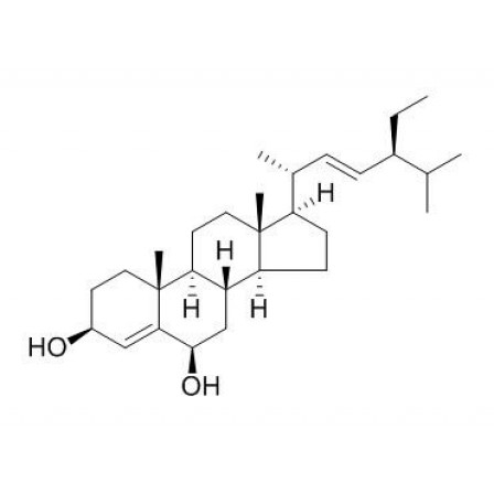 Stigmasta-4,22-diene-3beta,6beta-diol