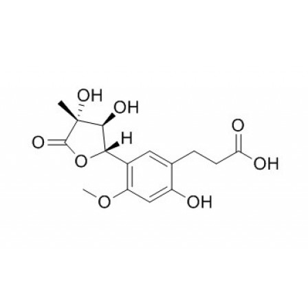 Secodihydro-hydramicromelin B