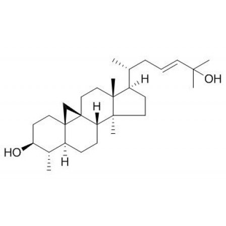 29-Norcycloart-23-ene-3,25-diol