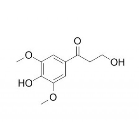 3,4'-Dihydroxy-3',5'-dimethoxypropiophenone