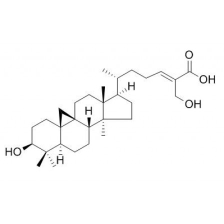 27-Hydroxymangiferolic Acid