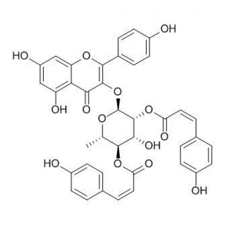 2'',4''-Di-O-(Z-p-coumaroyl)afzelin
