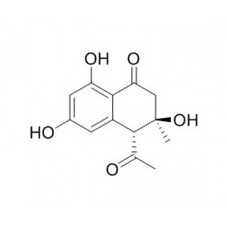 4-(trans)-Acetyl-3,6,8-trihydroxy-3-methyldihydronaphthalenone