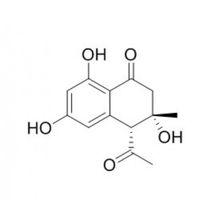 4-(cis)-Acetyl-3,6,8-trihydroxy-3-methyldihydronaphthalenone