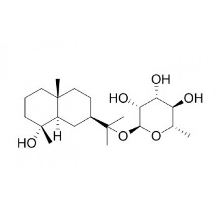 Cryptomeridiol 11-rhamnoside