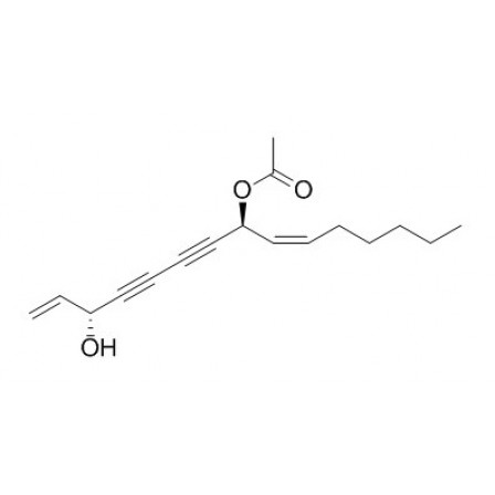 8-Acetoxypentadeca-1,9Z-diene-4,6-diyn-3-ol