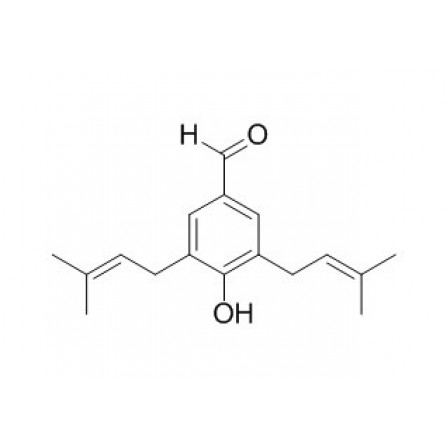 3,5-Diprenyl-4-hydroxybenzaldehyde