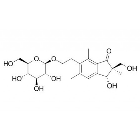 Epipterosin L 2'-O-glucoside