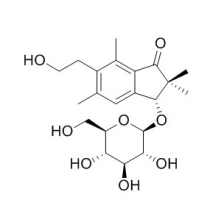 Pterosin D 3-O-glucoside