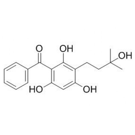 3-(3-Hydroxy-3-methylbutanyl)-2,4,6-trihydroxybenzophenone