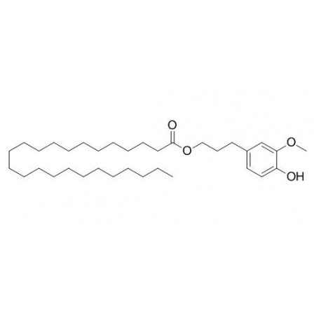 3-(4-Hydroxy-3-methoxyphenyl)propyl Tetracosanoate