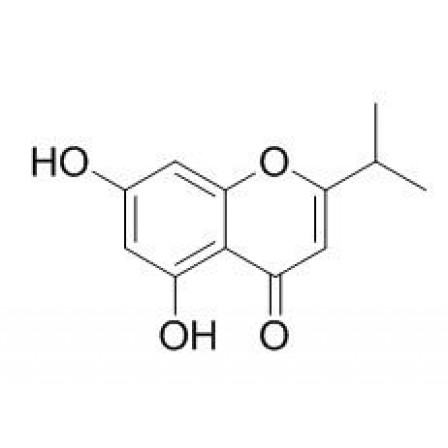 5,7-Dihydroxy-2-isopropylchromone