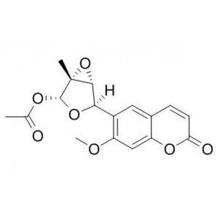 Acetyldihydromicromelin A