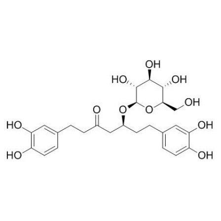 Hirsutanonol 5-O-glucoside