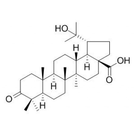 20-Hydroxy-3-oxo-28-lupanoic Acid