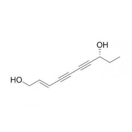 (R,E)-Deca-2-ene-4,6-diyne-1,8-diol