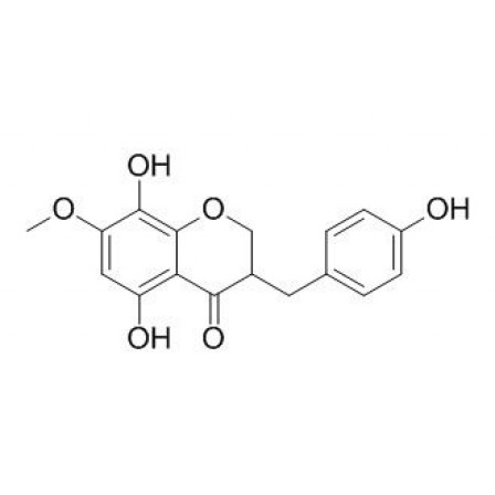 8-O-Demethyl-7-O-methyl-3,9-dihydropunctatin