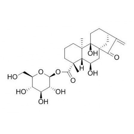 Ent-6,9-Dihydroxy-15-oxo-16-kauren-19-oic Acid Beta-D-glucopyranosyl Ester