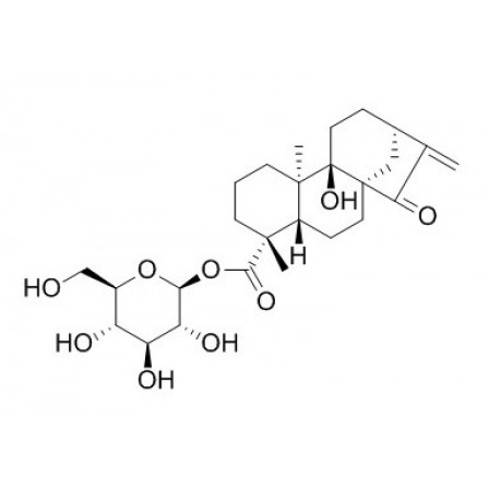 Ent-9-Hydroxy-15-oxo-16-kauren-19-oic Acid Beta-D-glucopyranosyl Ester Ent-9-Hydroxy-15-oxo-16-kauren-19-oic Acid Beta-D-glucopyranosyl Ester