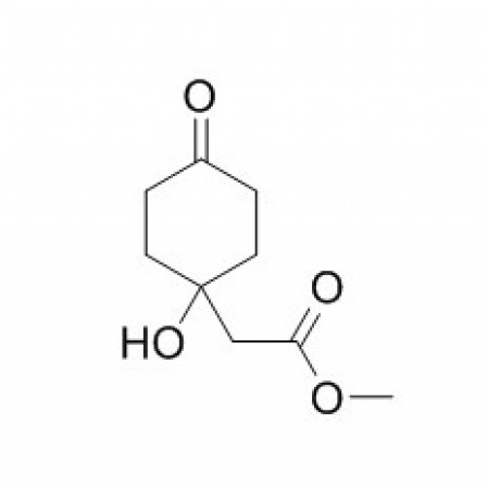 4-Hydroxy-4-(methoxycarbonylmethyl)cyclohexanone 4-Hydroxy-4-(methoxycarbonylmethyl)cyclohexanone