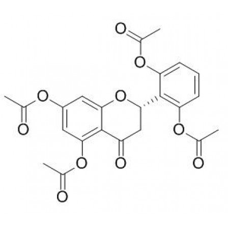 2',5,6',7-Tetraacetoxyflavanone