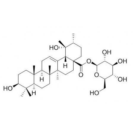 Pomolic Acid 28-O-beta-D-glucopyranosyl Ester