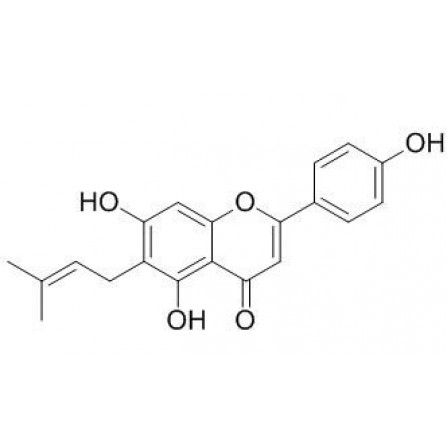 4',5,7-Trihydroxy-6-prenylflavone