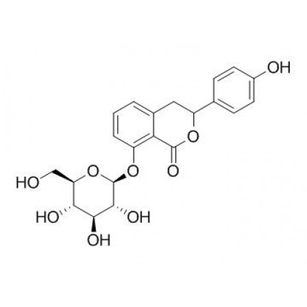 Hydrangenol 8-O-glucoside