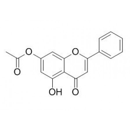 5-Hydroxy-7-acetoxyflavone