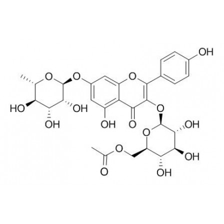 Kaempferol 3-O-(6''-O-acetyl)glucoside-7-O-rhamnoside
