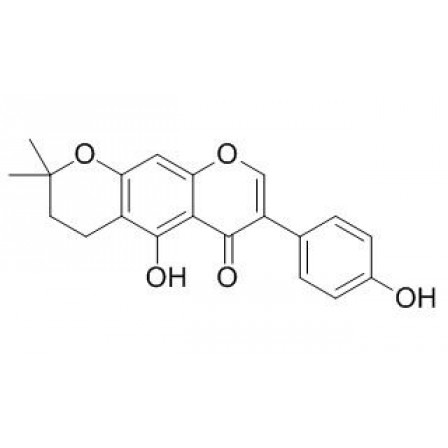 Dihydroalpinumisoflavone