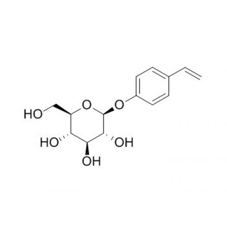 P-Vinylphenyl O-beta-D-glucopyranoside