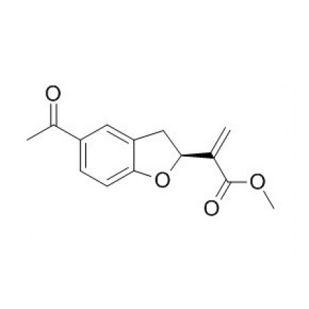 Methyl 2-(5-acetyl-2,3-dihydrobenzofuran-2-yl)propenoate