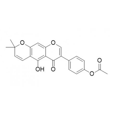 Alpinumisoflavone Acetate