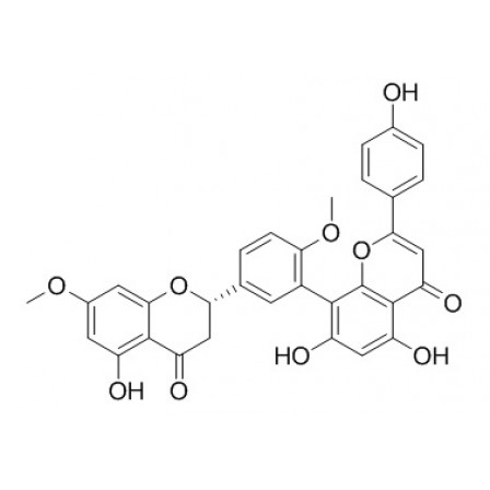 2,3-Dihydroamentoflavone 7,4'-dimethyl Ether