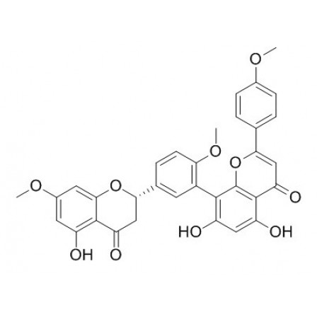 2,3-dihydrosciadopitysin