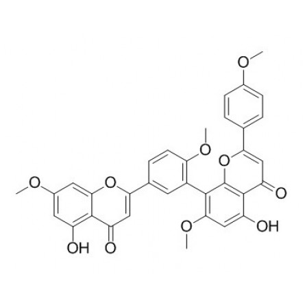 7''-O-Methylsciadopitysin