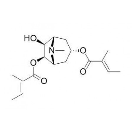 3alpha,6beta-Ditigloyloxytropan-7beta-ol