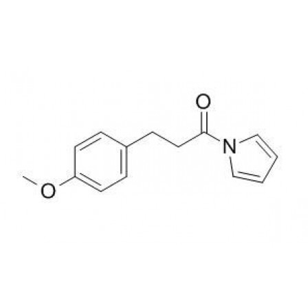 3-(4-Methoxyphenyl)-1-(pyrrol-1-yl)propan-1-one
