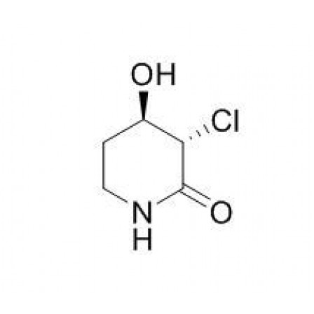 3-Chloro-4-hydroxypiperidin-2-one