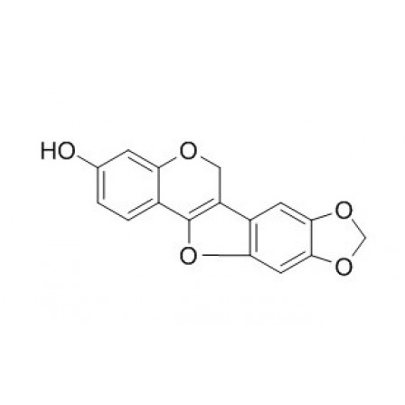 3-Hydroxy-8,9-methylenedioxypterocarpene