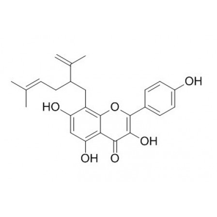 8-Lavandulylkaempferol