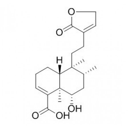 6alpha-Hydroxycleroda-3,13-dien-16,15-olid-18-oic Acid