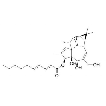 3-O-(2'E,4'E-Decadienoyl)ingenol