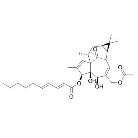 3-O-(2'E ,4'E-decadienoyl)-20-O-acetylingenol