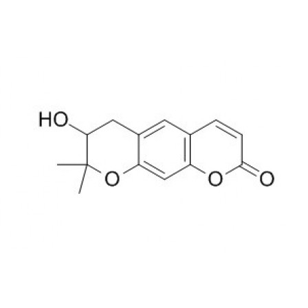 3',4'-dihydro-3'-hydroxy-Xanthyletin