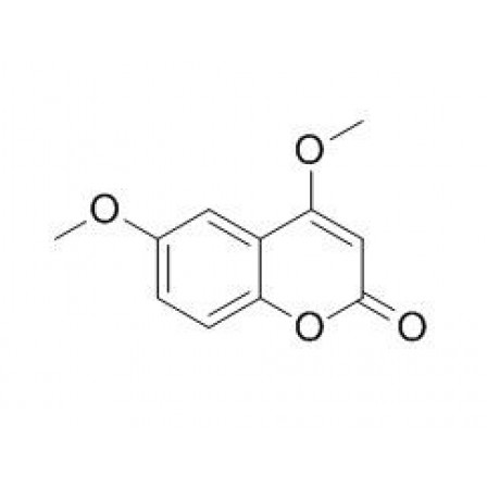 4,6-Dimethoxy-2H-1-benzopyran-2-one