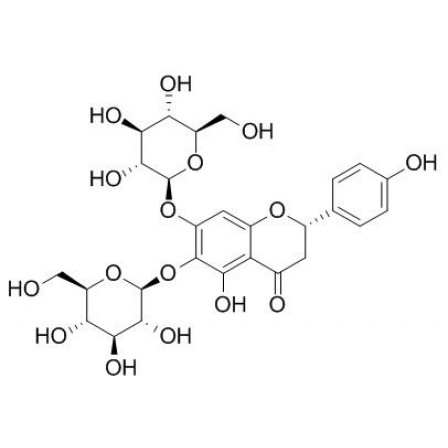 5,6,7,4'-Tetrahydroxyflavanone 6,7-diglucoside 5,6,7,4'-Tetrahydroxyflavanone 6,7-diglucoside